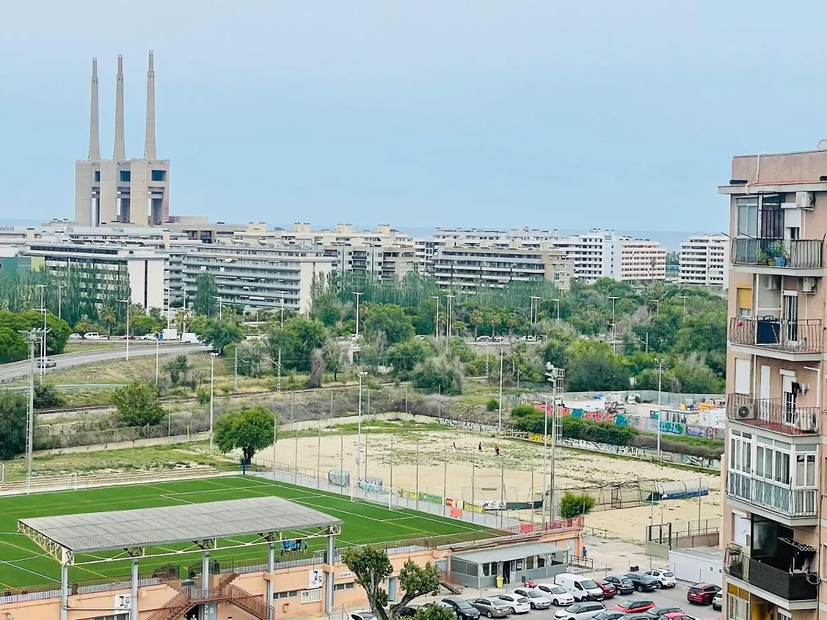 Barca 5 New Beach Apartment Сан-Адриан-де-Бесос