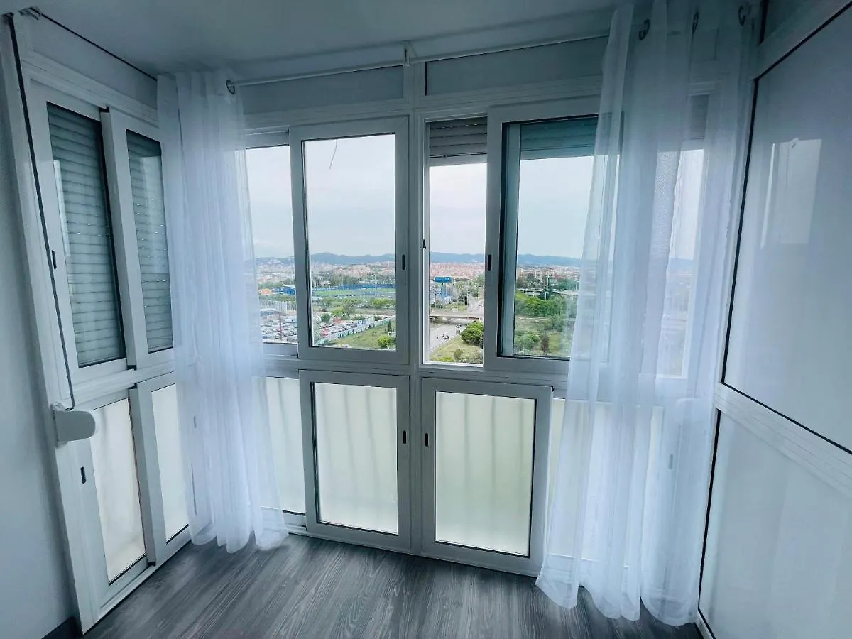 Barca 5 New Beach Apartment Сан-Адриан-де-Бесос Испания