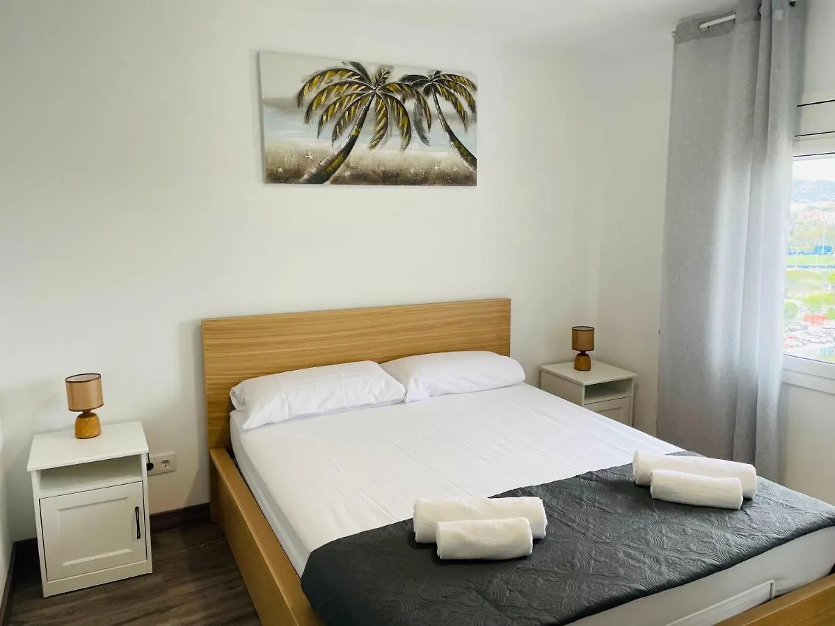Barca 5 New Beach Apartment Sant Adrià de Besòs